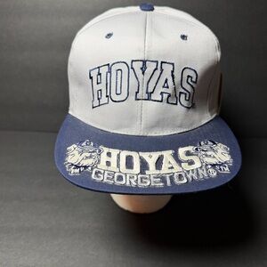 Georgetown, Hoyas vintage 90s embroidered hat